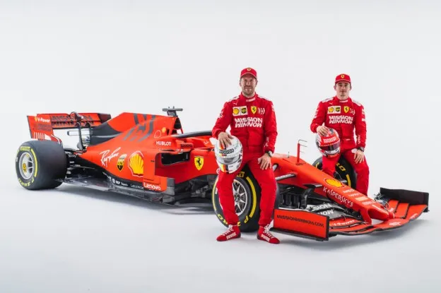 Ferrari SF90 Sebastian Vettel Charles Leclerc 2019jpg