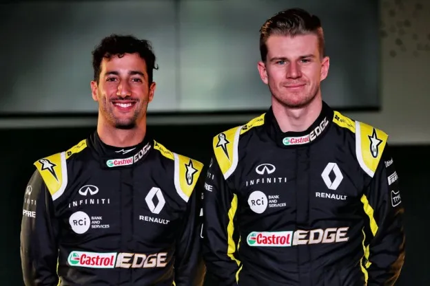 Daniel Ricciardo Nico Hulkenberg Renault 2019jpg