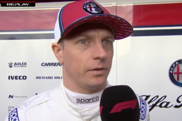 Kimi Raikkonen interviewpng
