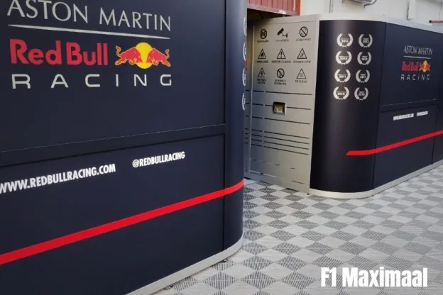 redbull Red bull paddock barcelona persjpg