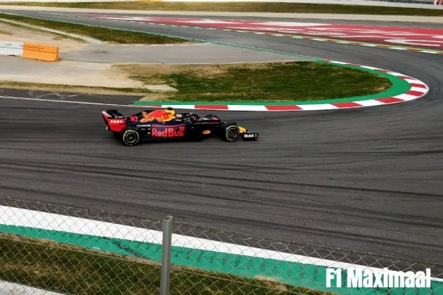 Gasly Rb15 RedBull barcelonajpg
