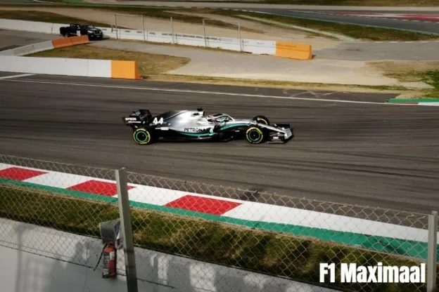 Hamilton Mercedes Barcelonajpg