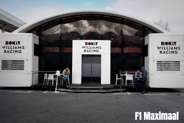Williams lowe rokit barcelona paddockjpg