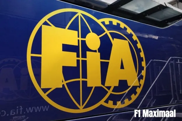 FIA paddock Barcelona