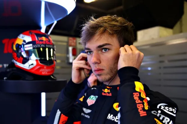 Gasly RedBull test Barcelonajpg