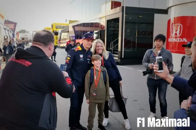 Verstappen Fan Paddock Barcelonajpg