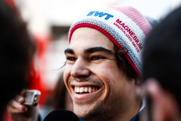 Stroll Racing point Barcelonajpg