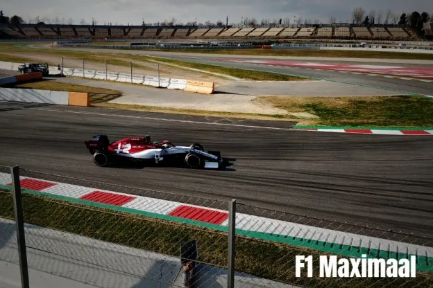 Sauber F1 Barcelona Alfa Romeo racingjpg