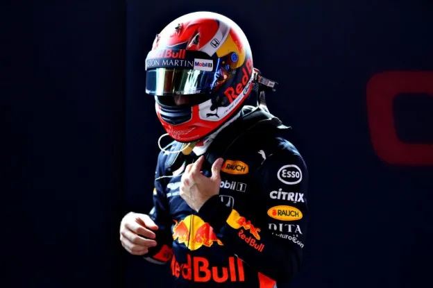 Pierre Gasly Red Bull testdagen 2019jpg