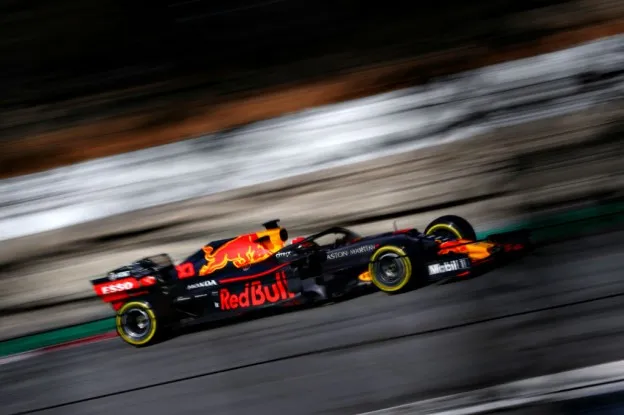 Pierre Gasly Red Bull testdagen Barcelona 2019jpg