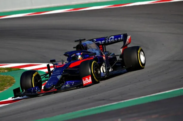 Alexander Albon Toro Rosso wintertest barcelona 2019 donderdagjpg