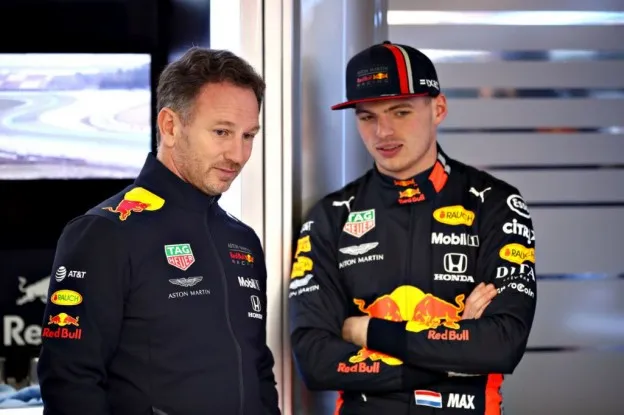 max verstappen reactie testjpg