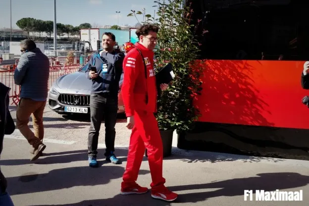 Binotto mattia ferrari f1 teambaasjpg