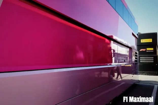 racing point force india roze team paddockjpg