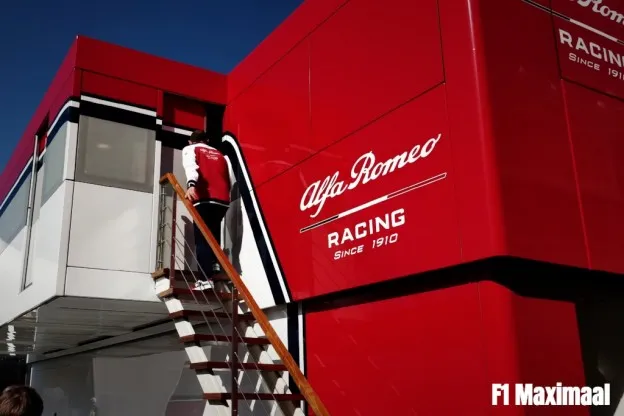 sauber alfa romeo f1 raikkonen giovinazzi vasseur