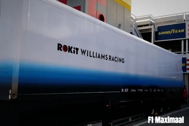 Williams rokit paddock lowe