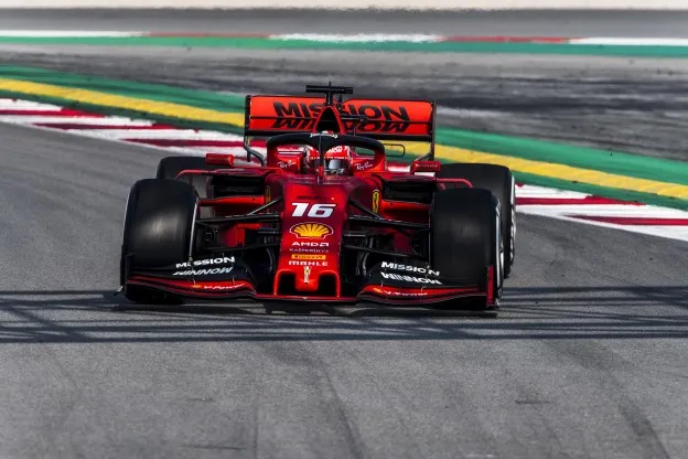 barcelona leclerc ferrari winnowjpg