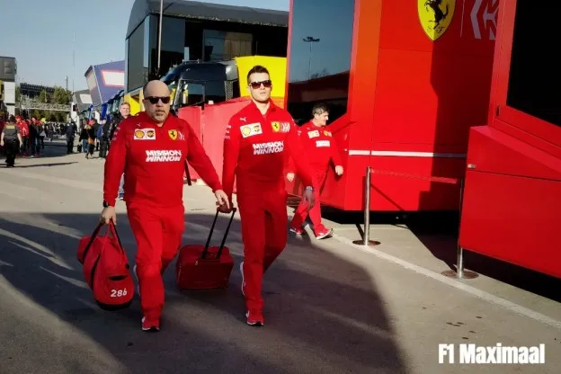 Ferrari engineers paddock garage maranellojpg