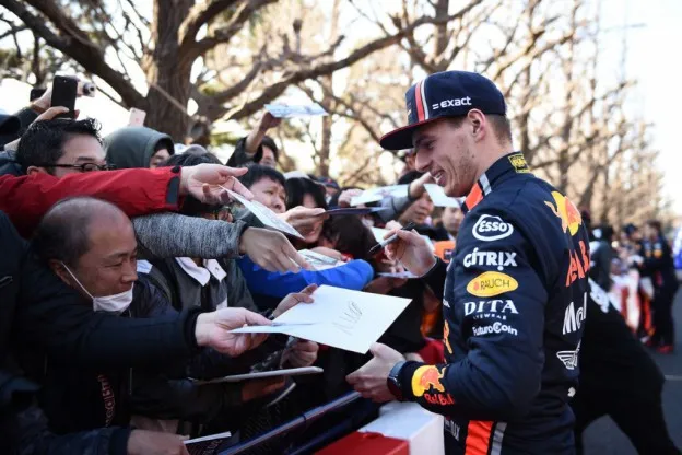 Max Verstappen gp australiejpg