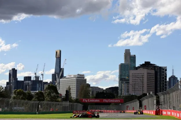 Max Verstappen gp australie 2018 formule 1 launch event 2019jpg