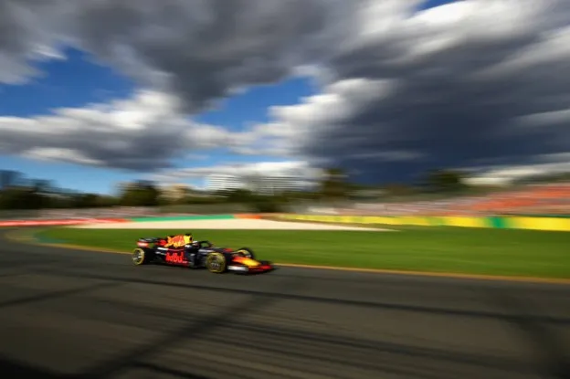 Max Verstappen gp australie vorig jaar 2019jpg