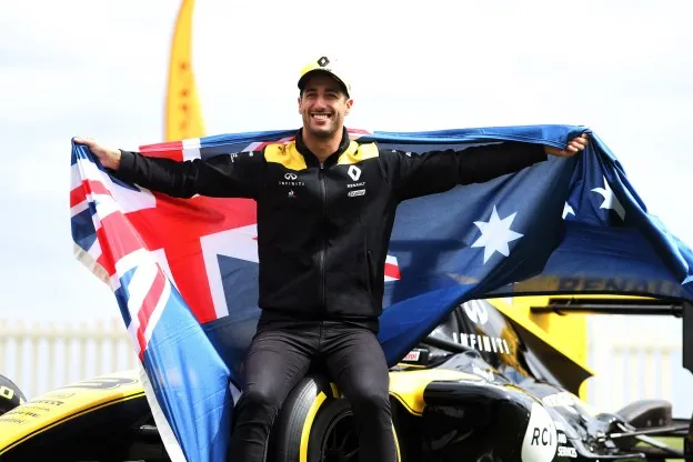Ricciardo Renault 2019 Australie Melbournejpg