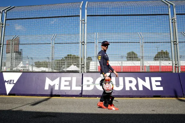 Verstappen melbourne 2019
