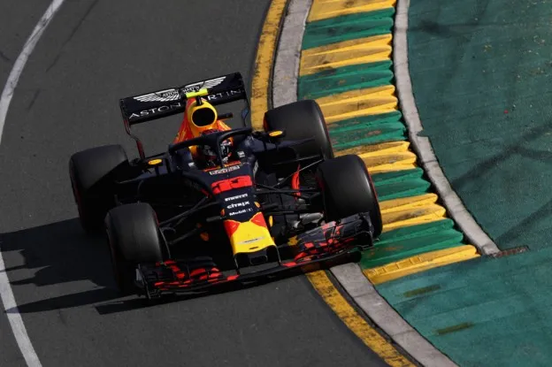 Verstappen tweede vrije training gp australie 2019 livejpg
