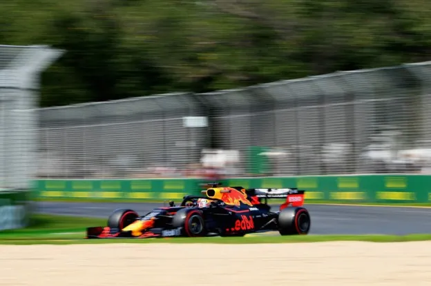 Max Verstappen gp australie 2019 vrijdagjpg