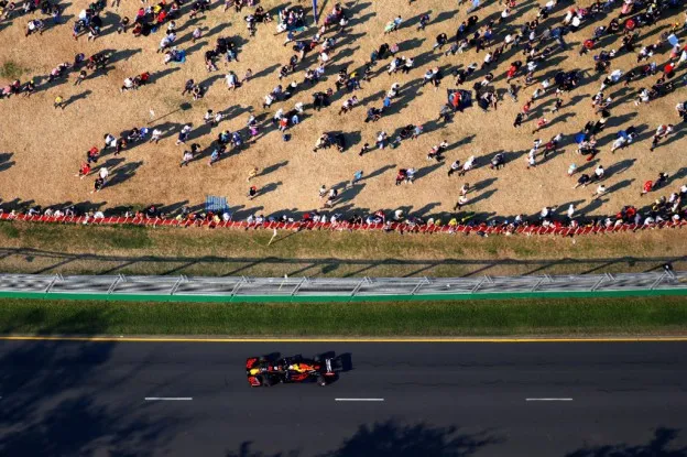 Verstappen Australie fansjpg