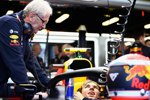 helmut marko gaslypng