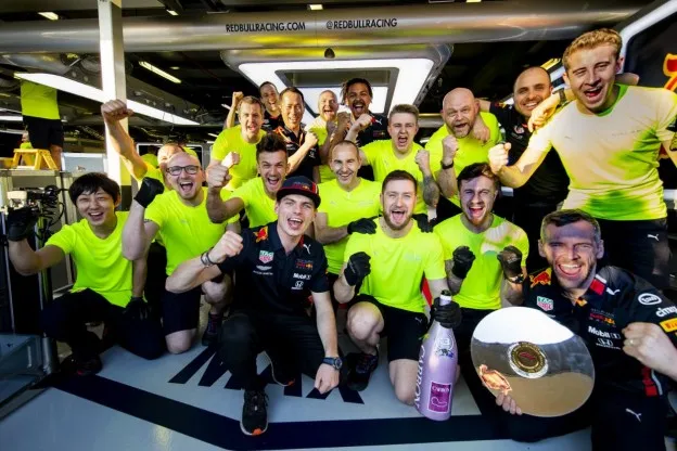 podium australie verstappen red bulljpg