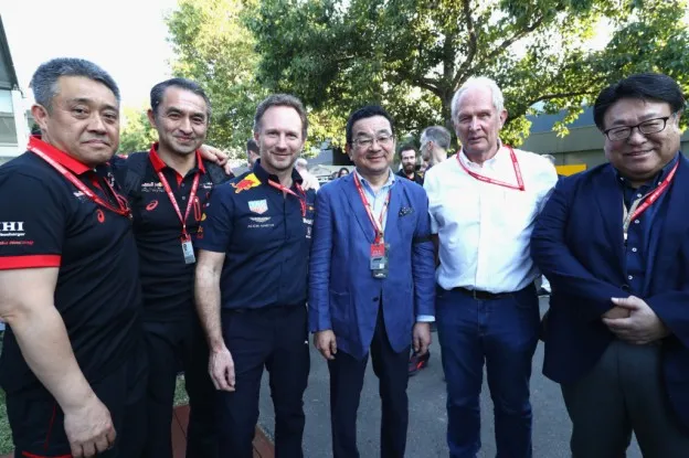 Helmut marko red bull honda 2019 gp australiejpg