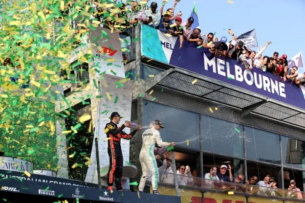 Verstappen Bottas Australie 2019 Melbournejpg