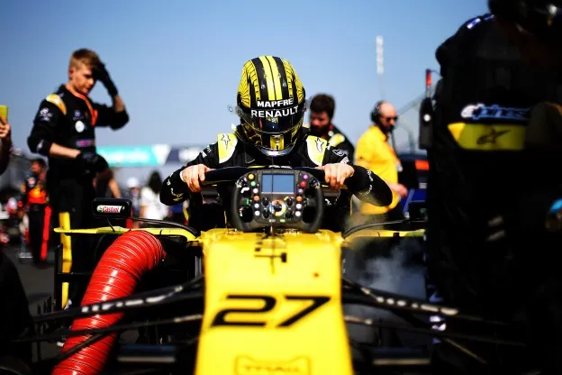 Nico Hulkenberg Australie Renault 2019jpg