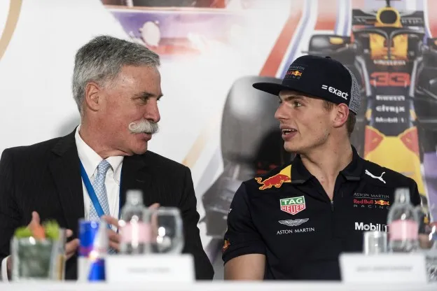 Chase Carey Verstappen Liberty Mediajpg