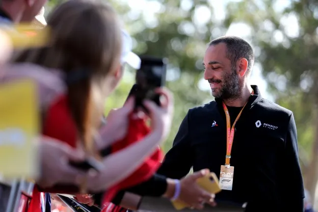 Abiteboul Australie Renault 2019jpg