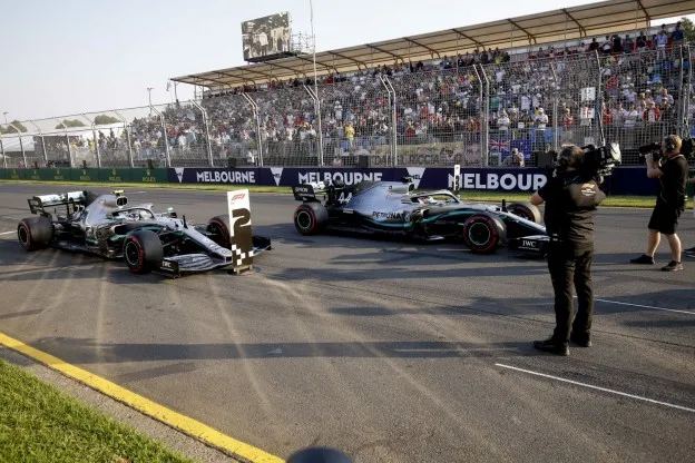 mercedes australie 2019jpg