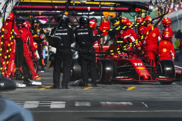 pitstop ferrari australie melbourne 2019jpg