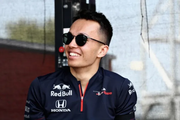 Alexander Albon gp australie 2019 egginton tost trots veelbelovendjpg