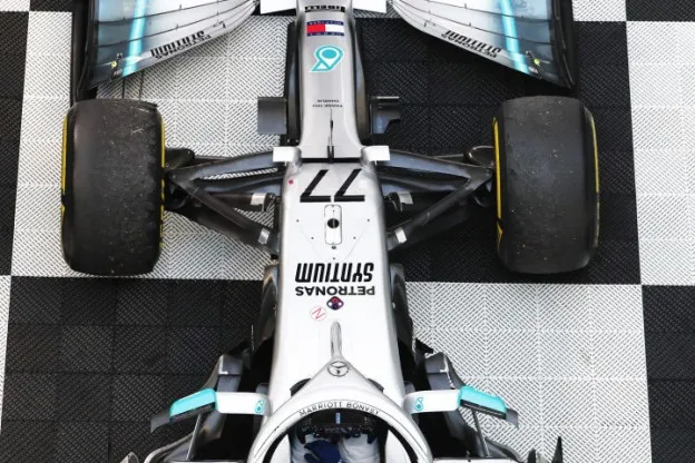 Bottas eerste Australie 2019jpg