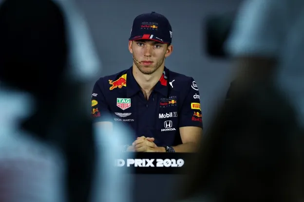 Gasly persconferentie Bahrein 2019jpg