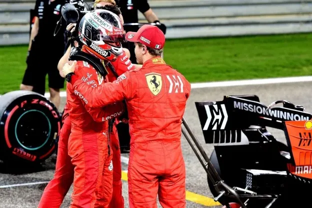 Ferrari Vettel Leclerc Bahreinjpeg