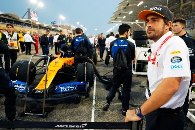 Alonso Bahrein Testjpg