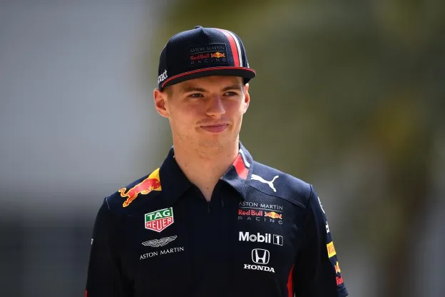 Verstappen Bahrain lachjpg