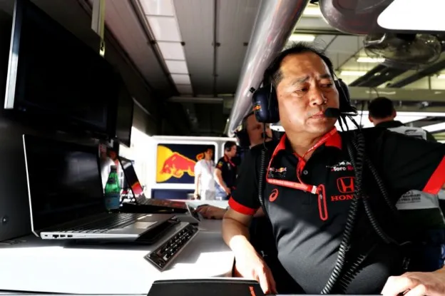 Tanabe Honda Red Bulljpg