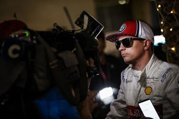 raikkonen alfa romeo interview bahrein 2019jpg