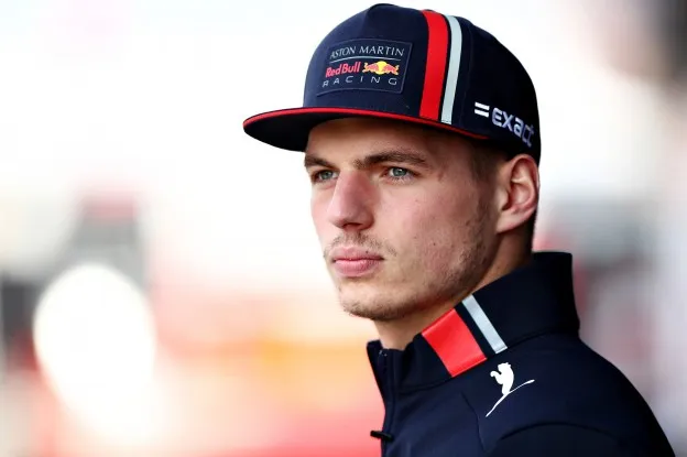 Verstappen wegkijkend Chinajpg