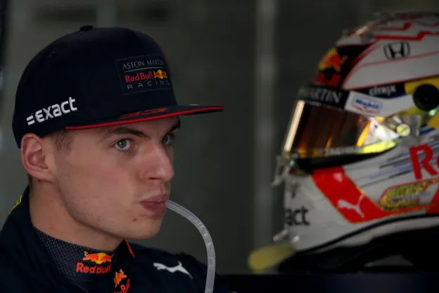 Verstappen drinken Chinajpg