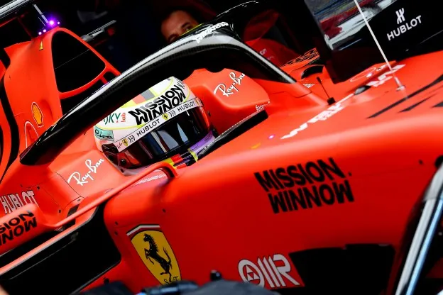 Vettel voorbereiden Chinajpg